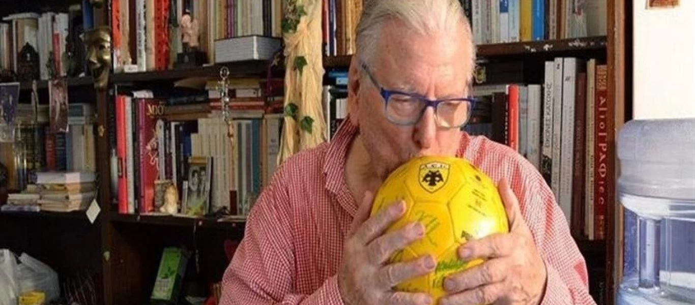 Ενός λεπτού σιγή για τον Κώστα Βουτσά στο ΑΕΚ-Άρης